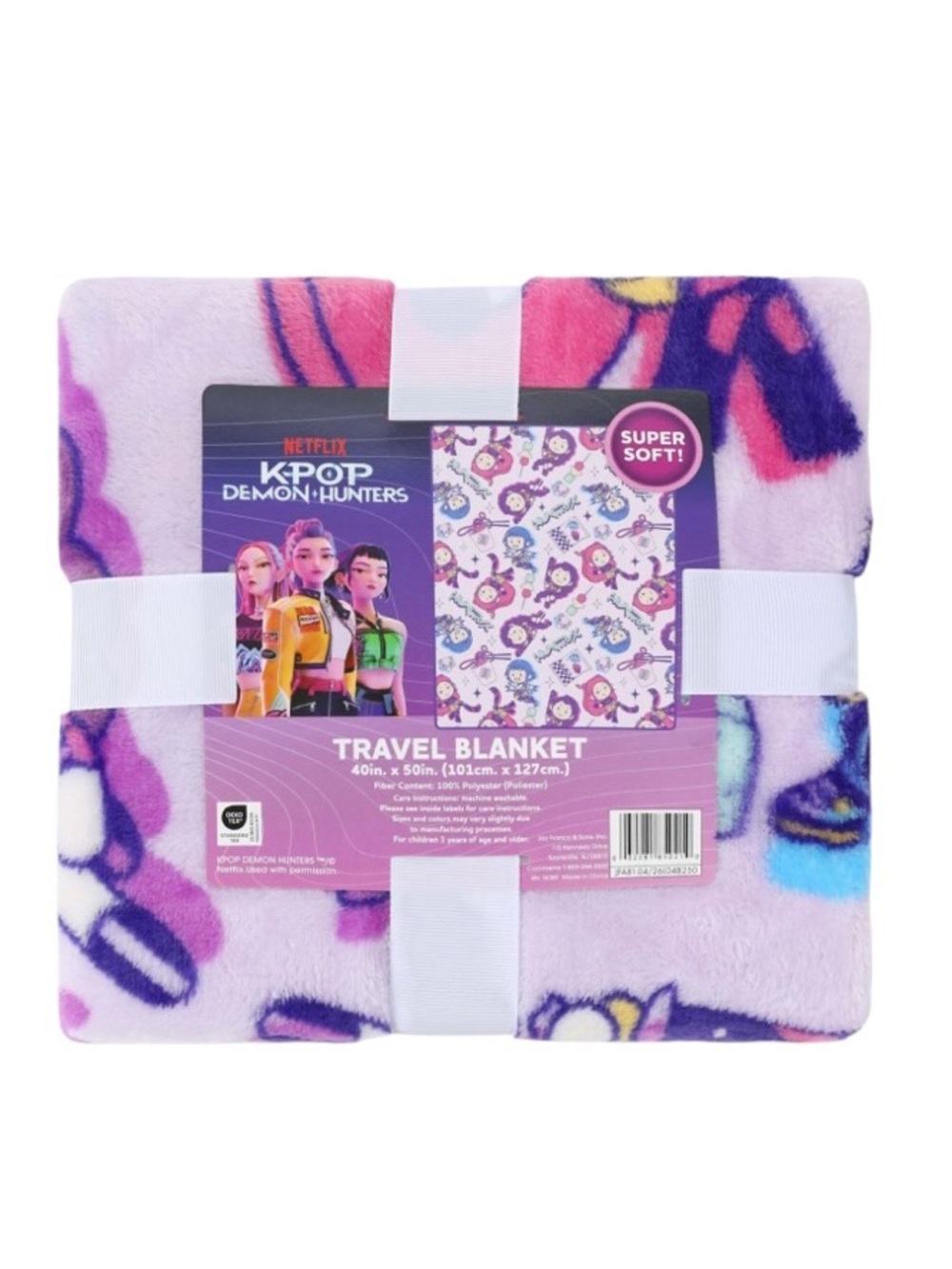 K-Pop Demon Hunters™ Plush Throw Blanket
